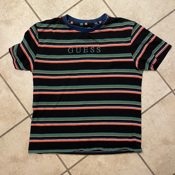 Vintage Guess Striped Tee